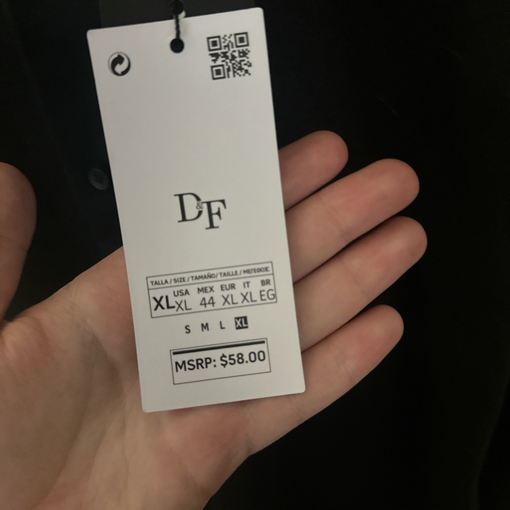 Black button down - Picture 5 of 5